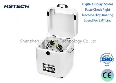 China 60W 220V/50HZ Digitale Anzeige SMT Schweißmaschinenmischer mit Hochgeschwindigkeitsdrehung zu verkaufen