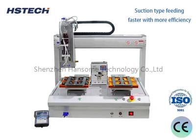China Closed Loop Motor 4 Axis Automatic Screw Lock Machine for sale