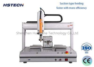 China Desktop 4Axis Screw Fastening Machine, Support CAD Documents Input for sale