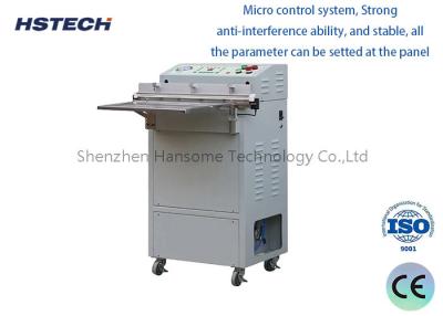 China Floor Standing Vacuum Packing Machine with Self-Detection, Adjustable Height, 700W Vacuum Pump for sale