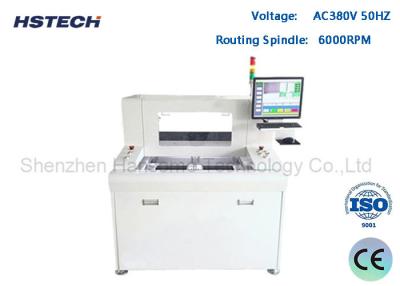 China Fixture Customized Visual Check Automatic PCB Router FPC Aluminum Board FR4PCBA Router Machine for sale