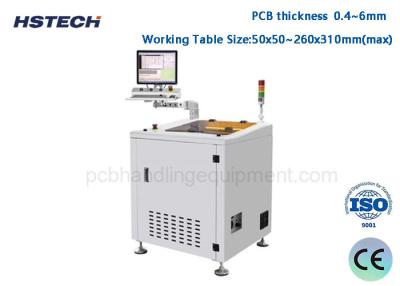 China Small Size 60000RPM Single Platform PCB Depaneling Separator Machine Offline PCBA Depaneling Router for sale