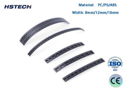 China Different Sizes Embossed Carrier Tape Semiconductor IC LED Chip Diodes Carrier Tape for sale