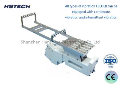 China SMT Vibrating Feeder 24V Samsung SM 3/5 Tube Alu Alloy Continuous/Intermittent for sale