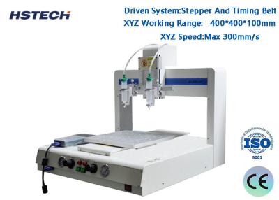 China High-Speed Stepper And Timer Belt 4 Axis Glue Dispensing Machine with LCD Screen Operation Te koop