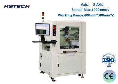China 3 Axis LED Source Timing Blet Visual Glue Dispensing Machine With PEPPERL And FUCHS for sale