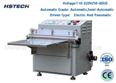 China Máquina eléctrica y neumática de embalaje al vacío de escritorio Externa para embalaje de PCB en venta