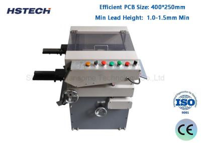 China 4Hp SS PCB Lead Cutting Machine 250mm Width AC220V Automatic PCB Lead Cutting Machine for sale
