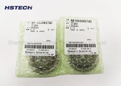 China CM602 SMT Maschinenteile N610030637AC Panasonic Feeder Teile/Sprocket für Panasonic FEEDER zu verkaufen