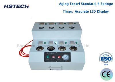 China Accurate LED Display Solder Paste Check Right Machine with 4 Tanks for sale