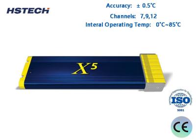 China KIC X5 Thermal Profiler 9 Channels / 12 Channels Avail USB Data Reading KIC Thermal Profile for sale