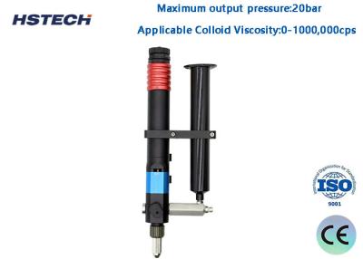 China High Glue Dispensing Precision No Dripping And Pulling Of Glue Volumetric Metering Single Tube Screw Valve for sale