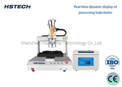 China 4 Axis Chain Moving Closed Loop Automatic Screw Bits Fastening Machine for sale
