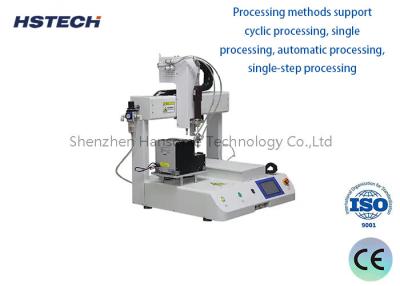 China 3 Axis Air Blowing Type Screw Locking Machine with  Air Blowing Type Feeding for sale