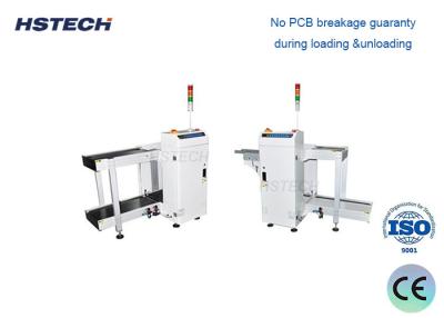 China Width Adjustment Panasonic PLC CE Listed PCB Stacker Machine Bare Board Unloader for sale