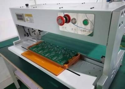 China 500-800μM PCB Depaneling Equipment Low Force Stress Moving Circular Blade AC 110/220V HS-203 for sale