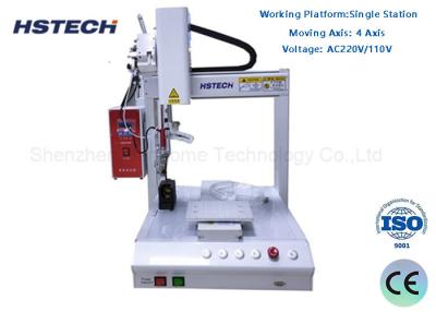 China Double Soldering Tip Soldering Machine Dual Working Station for Solder Processing for sale