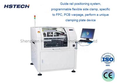 China High Speed Solder Paste Stencil Printing Machine, PCB size up to 400x340mm, 20-40mm Stencil Thickness for sale