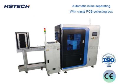 China Highly Efficient PCB Depaneling Machine with Auto Loading and Collecting for sale