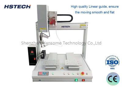 China Desktop Type Soldering Machine with Hiwin Linear Guide for sale