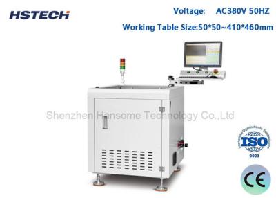 China Plataforma de trabalho única / dupla Alimentação manual Mini Offline PCBA Roteador Máquina Folha de metal Material AR-7 à venda