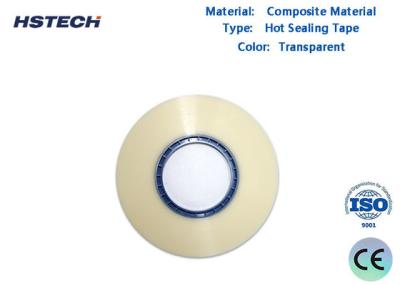 China Transparent Hot Sealing PET Material Cover Tape Hold the Pocket in Carrier Tape GD-01 for sale
