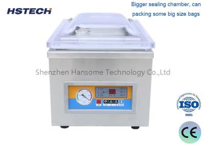 China Efficient Double Sealing Chamber Vacuum Machine with Transparent Cover for sale