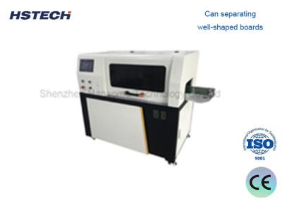 China Well Shaped Horizontal Vertical Separation CAB Blade Auto PCB Depaneling Machine for sale