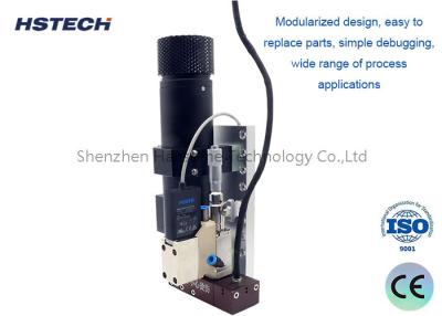 China Válvula de chorro PUR de precisión con aguja de chorro plano y opciones de boquilla de extensión en venta