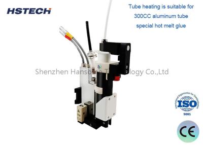 China Touch Screen Controlled Dispensing Valve with PUR Piezo Valve and Barrel Heating Module for sale