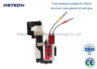 China Dispensing with Touch Screen Controlled PUR Piezo Valve and Pressurized Cap Module for sale