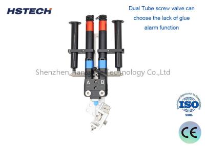 China 0.02ML Dual Tube Screw Valve with Two Different Kinds of Glue for sale