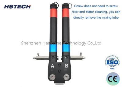 China Dispensing Valve for Mixing Two Different Kinds of Glue with Efficiency for sale