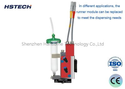 China Dispensing Valve HS-YD-880S Supports 485 Communication Modular Design Piezo Injector Valve for sale