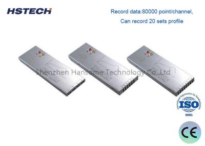 China Perfilador térmico inalámbrico: Conectividad Bluetooth, rango de alta temperatura, diseño portátil, grabación multicanal en venta