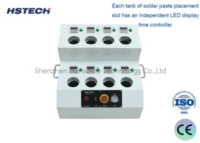 China Imported Parts Solder Paste Machine with Automatic Temperature Control and Timer for sale