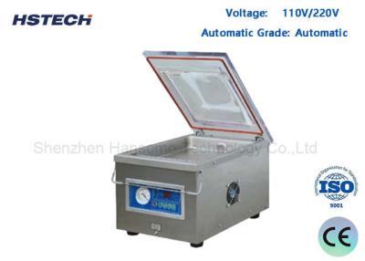 China Internal Sealing Vacuum Packing Machine Stainless Steel Transparent Cover DZ-260T for sale