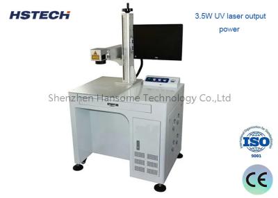 China 500 Watts Power UV Laser Marking Machine-HS-UV3W for sale