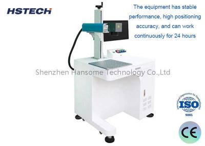 China Schneider Air Cooling UV Laser Marking Machine for Electronic Assembly for sale