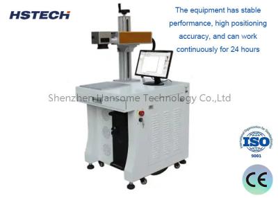China 3W UV Laser Unit Touch Screen UV Laser Marking Machine with 2600W Power for sale