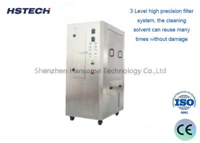 China Full Pneumatic Power, No Voltage Needed Screen Printer Stencil Cleaner for Stencil for sale