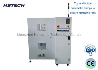 China Enclosed Button Control SMEMA Signal PCB Loader Handling Machine for sale