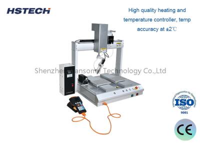 China High Precision Double Platform Dual Y Working Platform Fast 1.0-1.5s Solder Time for sale