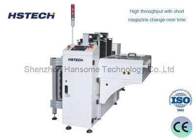 China Short Magazine Change-Over Time PCB Handling Equipment for AOI Output for sale