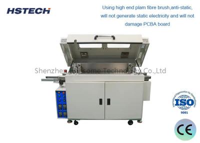 China Anti-Static SMT Cleaning Equipment PCB Surface Dust Cleaner Using High End Plam Fibre Brush for sale