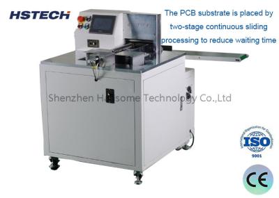 China Double Platform Offline PCBA Router Machine PCB Router Machine For Depaneling Straight Line for sale