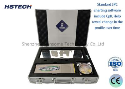 Китай Стандартное программное обеспечение SPC Charting KIC 2000 Thermal Proflier 433.92MHz продается