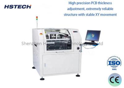 China High Adaptability Steel Mesh Frame Clamping System 2D Paste Printing Quality Test And Analysis Automatic Stencil Printer for sale