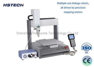 China High Precision Stepper Motor Tabletop Soldering Machine With Automatic Cleaning Function for sale