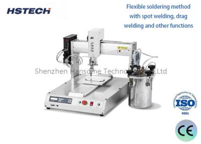 China PUR heating valve Automatic Desktop 3 Axis Single Head PUR Glue Dispensing Machine for sale